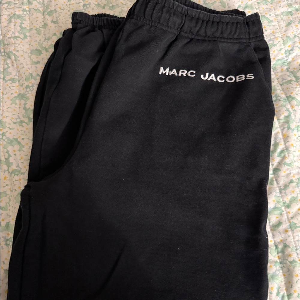 Marc Jacobs Classic Black Lounge Pants